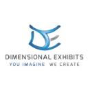 Dimensional Exhibits logo